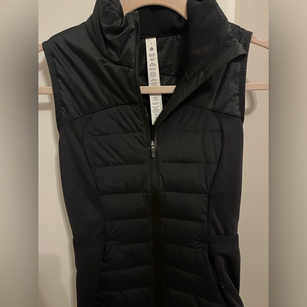 Down for it All Vest- Lululemon
